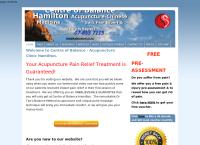 Centre of Balance Chinese Medicine & Acupuncture Clinic Hami's website
