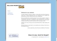 Balloon Promoters Ltd's website