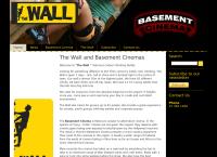 The Wall and Basement Cinema's website