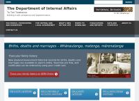 Registrar Of Births Deaths & Marriages