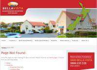 Bella Vista Motel Mosgiel's website