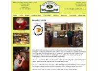 Maungaraki's Benedict's Cafe, Post Centre and Mini Mart