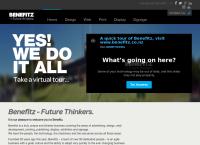 Benefitz Advertising & Design's website