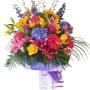 Colourful flower bouquet auckland nz
