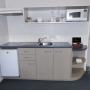 premium spa bedroom kitchen