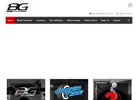 Bg Marketing World Wheels's website