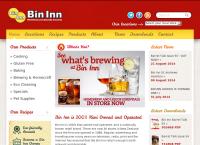 Bin Inn Wholefoods & Specialty Groceries HASTINGS's website