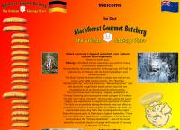 Black Forest Gourmet Butchery Ltd's website