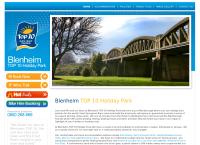 Blenheim Bridge Top 10 Holiday Park