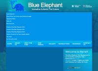 Blue Elephant Thai Restaurant Parnell's website