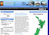 Book in The New Zealand Bed & Breakfast Booking Service