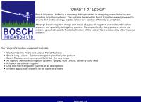 Bosch Irrigation Limited