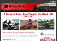 Botany Honda Motorcycles