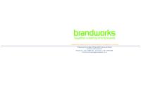 Brand Works Ltd's website