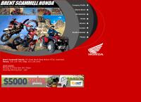 Brent Scammell Honda's website