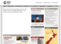 Brian Perry Civil's website