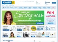 Briscoes Homeware - The Base's website