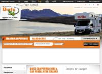 Britz Campervans 4wds & Rental Cars