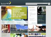 Business New Zealand's website