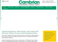 Cambrian Engineering Co Ltd