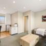 Well-equipped guest room