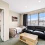Guest room with sitting area