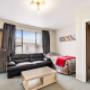 Guest room with sitting area