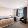 Spacious guest room
