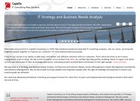 Capella Consulting Ltd's website