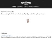 The Carry Bag Company's website