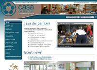 Casa Dei Bambini Foundation Montessori School's website