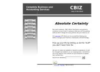 CBIZ Ltd