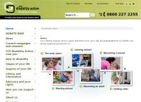 CCS Disability Action - National Office's website