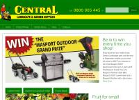 Central Landscape & Garden Supplies's website
