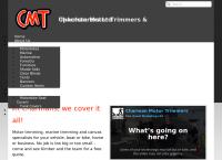 Charman Motor Trimmers & Upholsterers Ltd's website