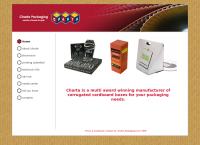 Charta Packaging Limited's website