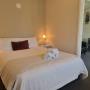 Motel bedroom