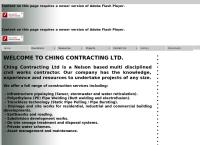Ching Contracting Ltd