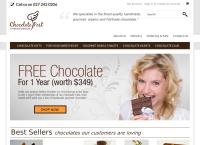 ChocolatePost Ltd's website