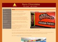 Nyco Chocolates Ltd's website