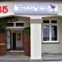 Hotel entrance