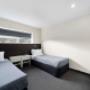 Spacious guest room