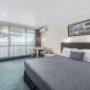 Spacious guest room