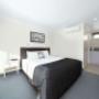 Guest room with one bed