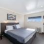 Spacious guest room