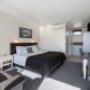 Guest room with one bed