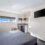 Spacious guest room