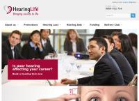 Clarity Hearing Solutions's website