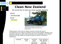 Clean New Zealand