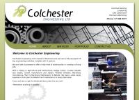 Colchester Engineering Ltd's website